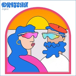 Brijean Angelo (Pink + Blue Marble) VINYL LP