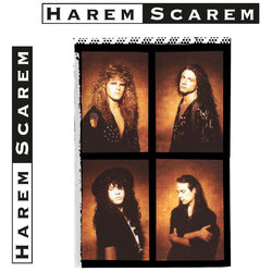 Harem Scarem Harem Scarem (1LP Clear Transparent Coloured) VINYL LP