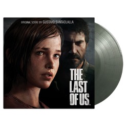 Gustavo Santaolalla The Last Of Us MOV ltd #d 180GM GREEN & SILVER MARBLE VINYL 2 LP