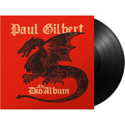 Paul Gilbert The Dio Album VINYL LP