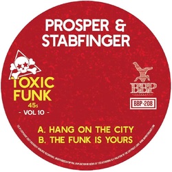 Prosper & Stabfinger Toxic Funk Vol. 10 VINYL LP