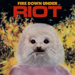 Riot Fire Down Under (1LP Coloured) VINYL LP