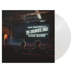 Roger Waters & Igor Stravinsky Soldiers Tale MOV LTD #D 180GM CRYSTAL CLEAR VINYL 2 LP