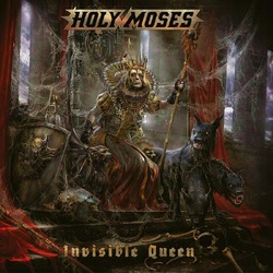 Holy Moses Invisible Queen VINYL LP
