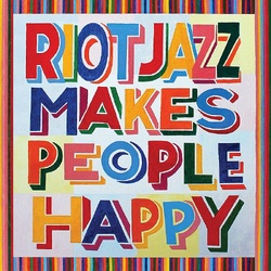 Riot Jazz Brass Band Riot Jazz Makes People Happy VINYL LP