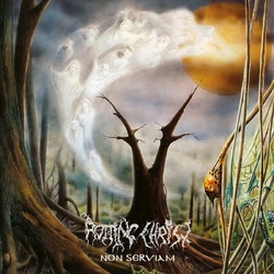 Rotting Christ Non Serviam (Clear/White Marble Vinyl) VINYL LP