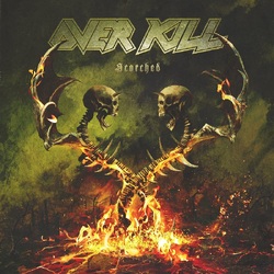 Overkill Scorched VINYL 2 LP