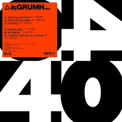 à;GRUMH... [PIAS] 40 VINYL LP