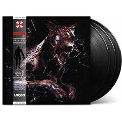 Capcom Sound Team Resident Evil 1996 Original Soundtrack + Remix VINYL 3 LP SET