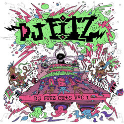 Dj Fitz Dj Fitz Cuts Vol 1 VINYL LP