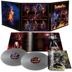 Hammerfall Crimson Thunder - 20 Year Anni VINYL LP
