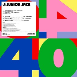 Junior Jack [PIAS] 40 VINYL LP