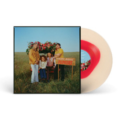 Pacific Avenue Flowers LIMITED WHITE & RED VINYL LP