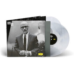 Moby Resound NYC CRYSTAL CLEAR VINYL 2 LP