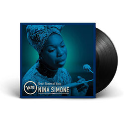 Nina Simone Great Women Of Song: Nina Simone BLACK VINYL LP