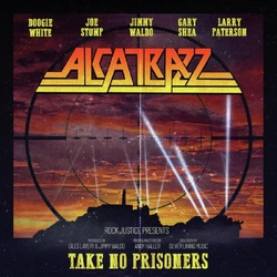 Alcatrazz Take No Prisoners VINYL LP
