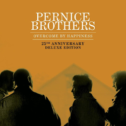 Pernice Brothers Overcome by Happiness (25th Anniversary Deluxe Edition) VINYL LP