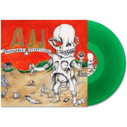 AJJ Disposable Everything VINYL LP