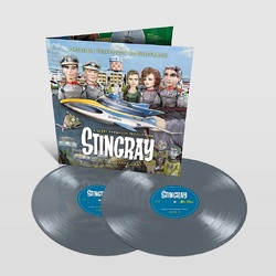 OST Stingray (silver vinyl) VINYL LP