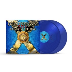 Whitesnake Still Good To Be Bad BLUE VINYL 2LP