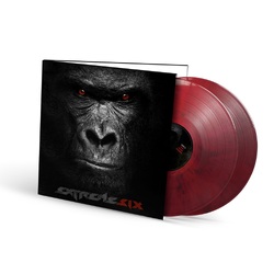EXTREME SIX RED/BLACK MARBLE VINYL 2LP