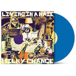 Milky Chance Living In A Haze Indie exclusive OCEAN BLUE VINYL LP