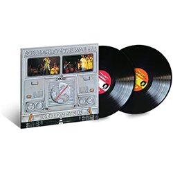 Bob Marley & The Wailers Babylon By Bus numbered JAMAICAN VINYL 2 LP