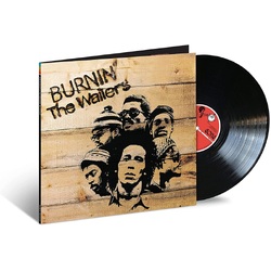 Bob Marley & The Wailers Burnin numbered JAMAICAN VINYL LP