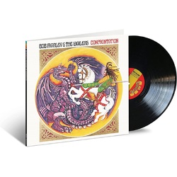 Bob Marley & The Wailers Confrontation numbered JAMAICAN VINYL LP
