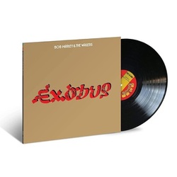 Bob Marley & The Wailers Exodus numbered JAMAICAN VINYL LP