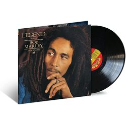 Bob Marley & The Wailers Legend numbered JAMAICAN VINYL LP