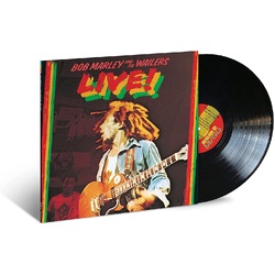 Bob Marley & The Wailers Live! numbered JAMAICAN VINYL LP