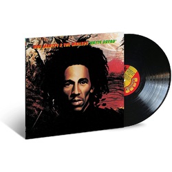 Bob Marley & The Wailers Natty Dread JAMAICAN VINYL LP
