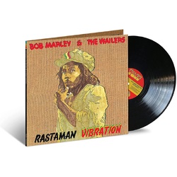 Bob Marley & The Wailers Rastaman Vibration numbered JAMAICAN VINYL LP