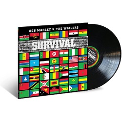 Bob Marley & The Wailers Survival numbered JAMAICAN VINYL LP