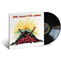 Bob Marley & The Wailers Uprising numbered JAMAICAN VINYL LP