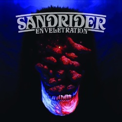 Sandrider Enveletration BLACK VINYL LP