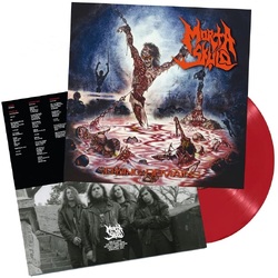 Morta Skuld Dying Remains (30th Anniversary) RED VINYL LP