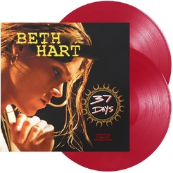 Beth Hart 37 Days RED VINYL LP