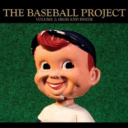 The Baseball Project Volume 2: High and Inside TRANSPARENT GREEN VINYL LP