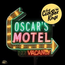 The Cash Box Kings Oscar's Motel VINYL LP
