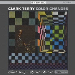 Clark Terry Color Changes VINYL LP