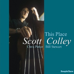 Scott Colley This Place VINYL LP