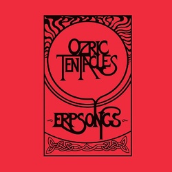 Ozric Tentacles Erpsongs VINYL LP