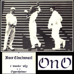 ONO Kate Cincinnati VINYL LP