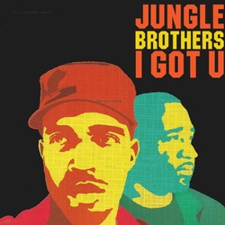 Jungle Brothers I Got U VINYL 2LP