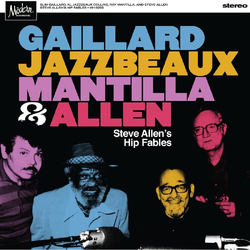 Gaillard Jazzbeaux Mantilla & Allen Steve Allen's Hip Fables VIOLET VINYL LP
