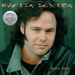 Martin Sexton Black Sheep (25th Anniversary Remastered Edition) WHITE PEARL VINYL LP
