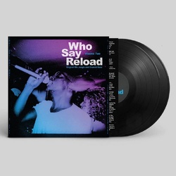 Various Artists Who Say Reload Volume Two (Original 90S Jungle And Drum & Bass) VINYL 2LP