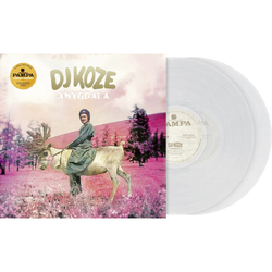 DJ Koze Amygdala 10th Anniversary Limited CRYSTAL CLEAR VINYL 2 LP + BLACK 7"